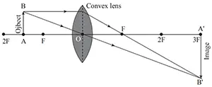 Ray diagram