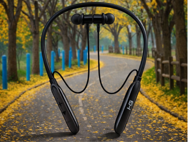 HG Magnetic Wireless Neckband Headset (Model N2 Infinity) 2