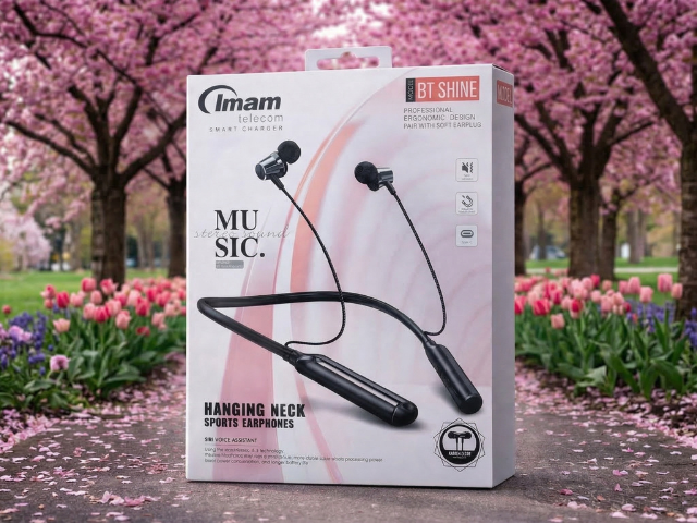 Imam Telecom BT Shine Hanging Neck Sports Earphones