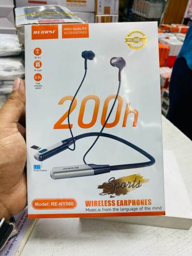 Reosi RE-NY000 Wireless Neckband Earphones (200H Battery) 3