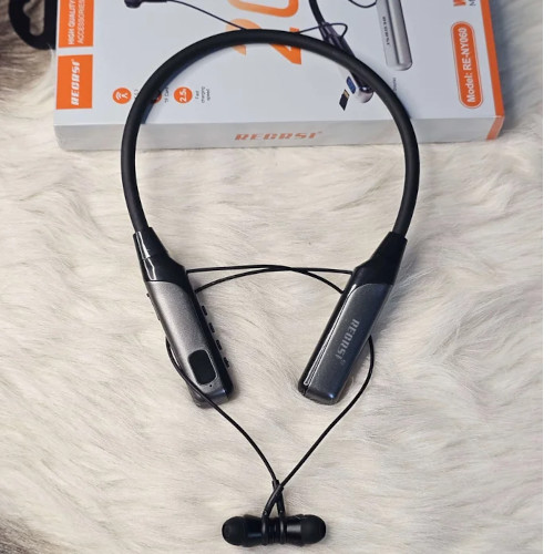 Reosi RE-NY000 Wireless Neckband Earphones (200H Battery) 4
