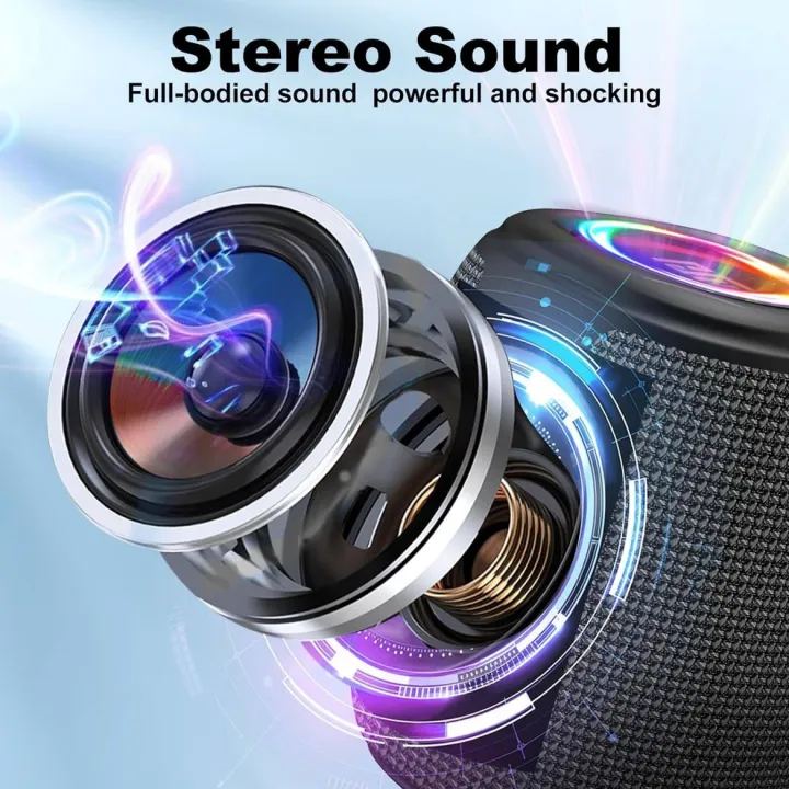 HM-805 RGB Wireless Speaker 3