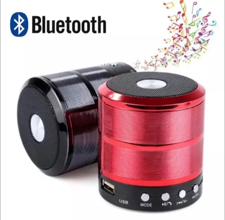 WS-887 Wireless Bluetooth Mini Speaker