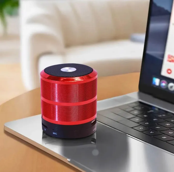 WS-887 Wireless Bluetooth Mini Speaker 5