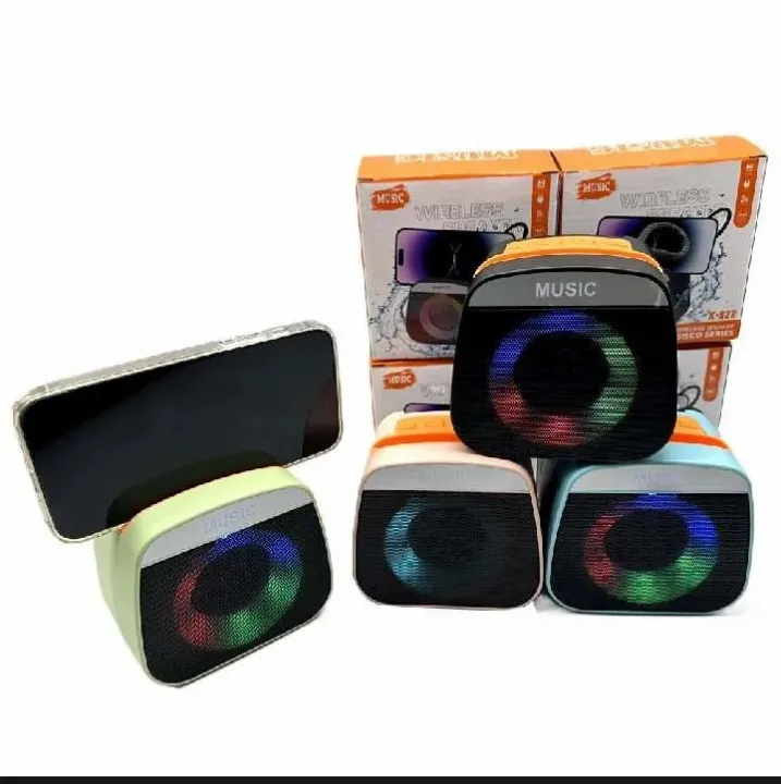 X-922 RGB Disco Series Bluetooth Speaker 2