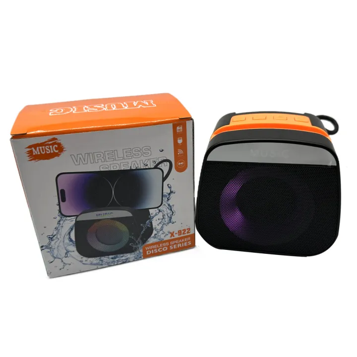 X-922 RGB Disco Series Bluetooth Speaker 4