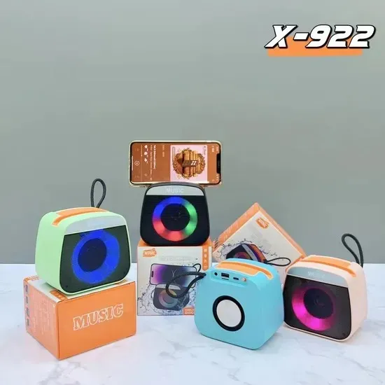 X-922 RGB Disco Series Bluetooth Speaker 5
