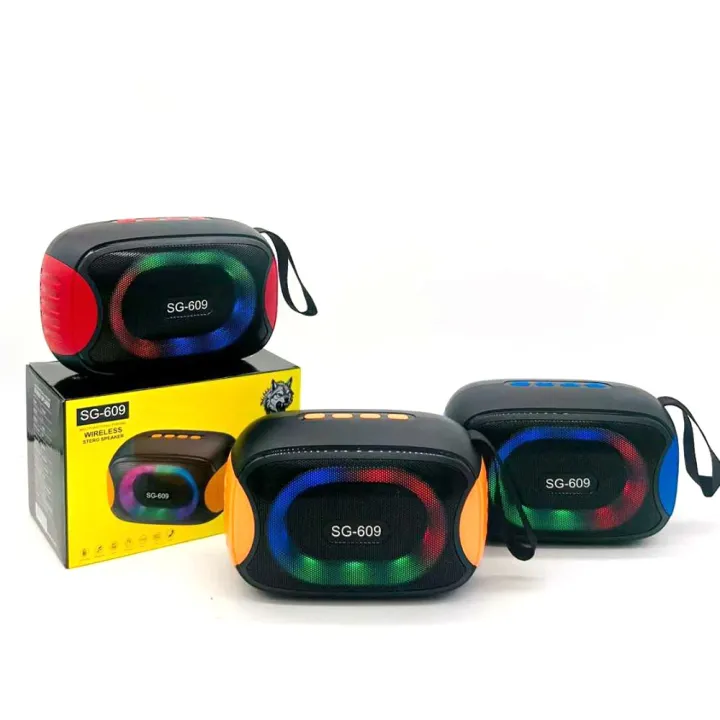 SG-609 Portable Wireless Bluetooth Speaker 3