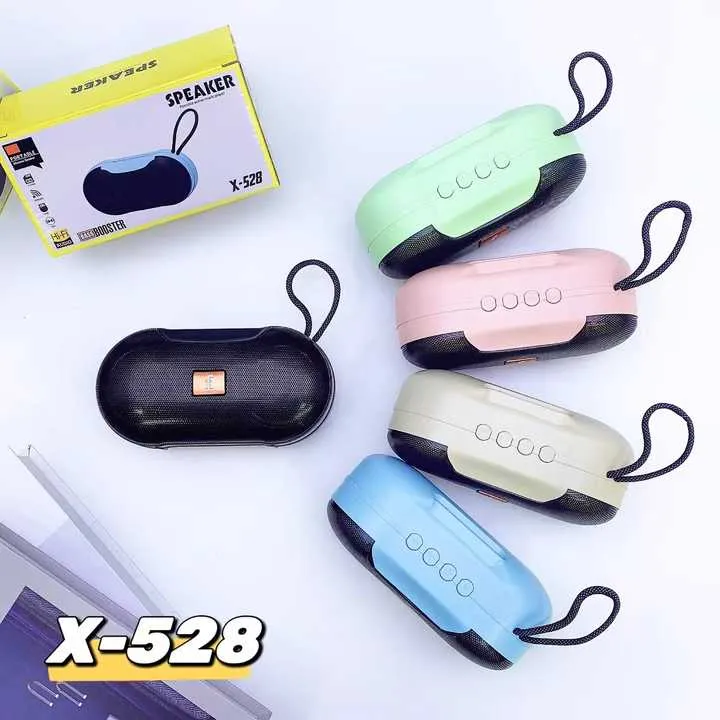X-528 Portable Box Bluetooth Speaker 2