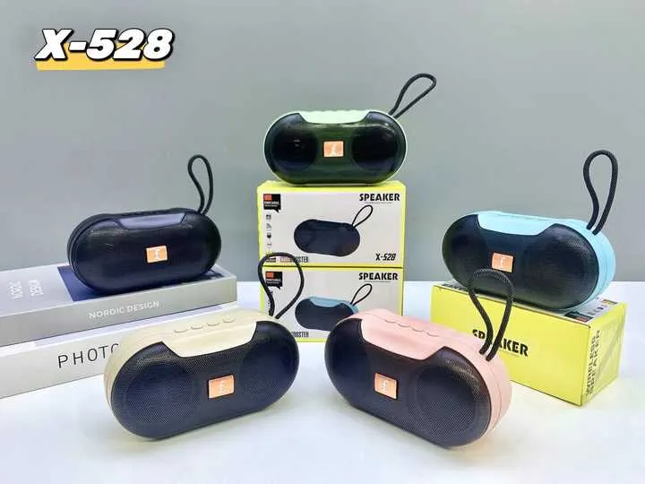 X-528 Portable Box Bluetooth Speaker 4