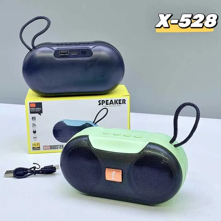 X-528 Portable Box Bluetooth Speaker 5