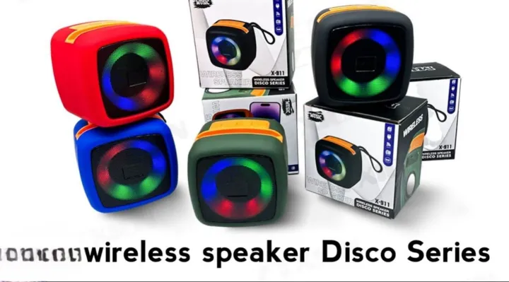 X-911 TWS Wireless Bluetooth Speaker 2