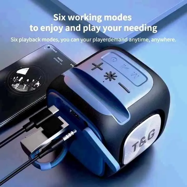 X-911 TWS Wireless Bluetooth Speaker 4