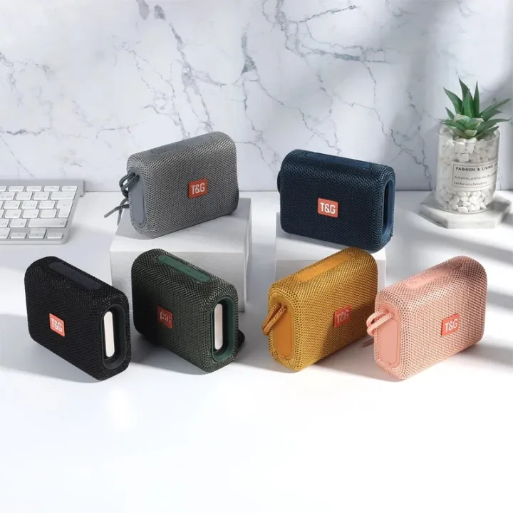 TG313 Portable Wireless Bass Speaker 2
