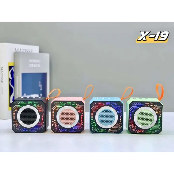 X-19 Mini Wireless Smart Speaker