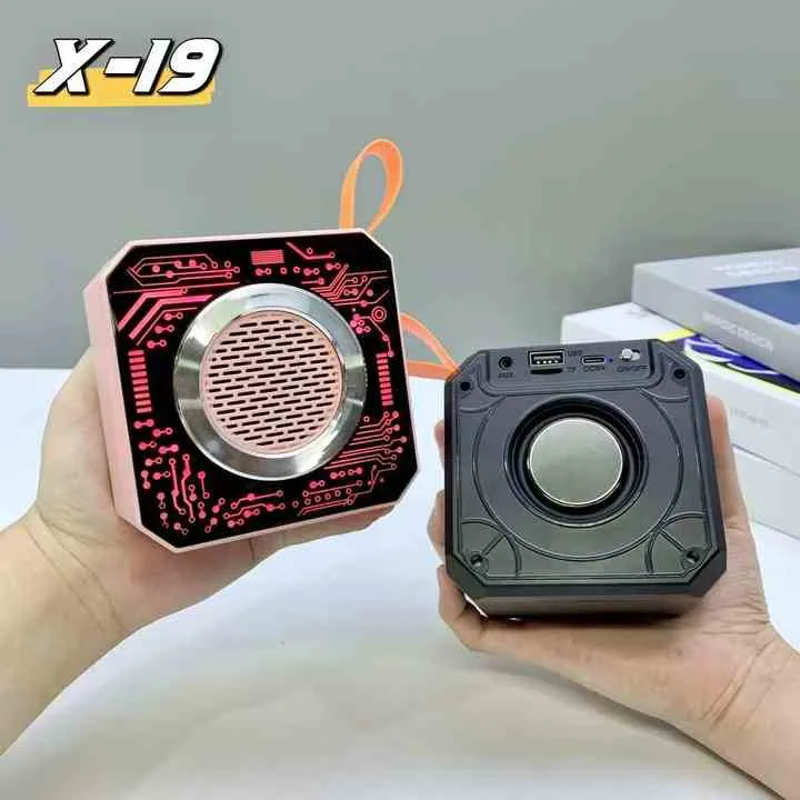 X-19 Mini Wireless Smart Speaker 2