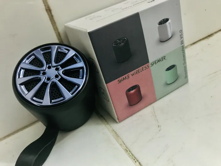 M9 Full Metal Portable Bluetooth Speaker 2