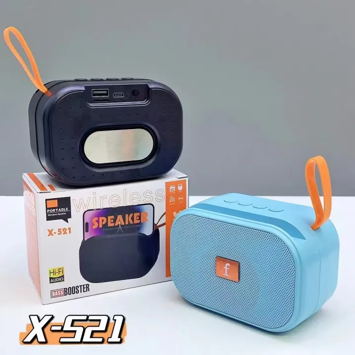 X-521 Bluetooth Speaker 4