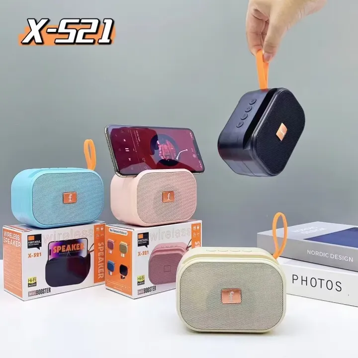 X-521 Bluetooth Speaker 5