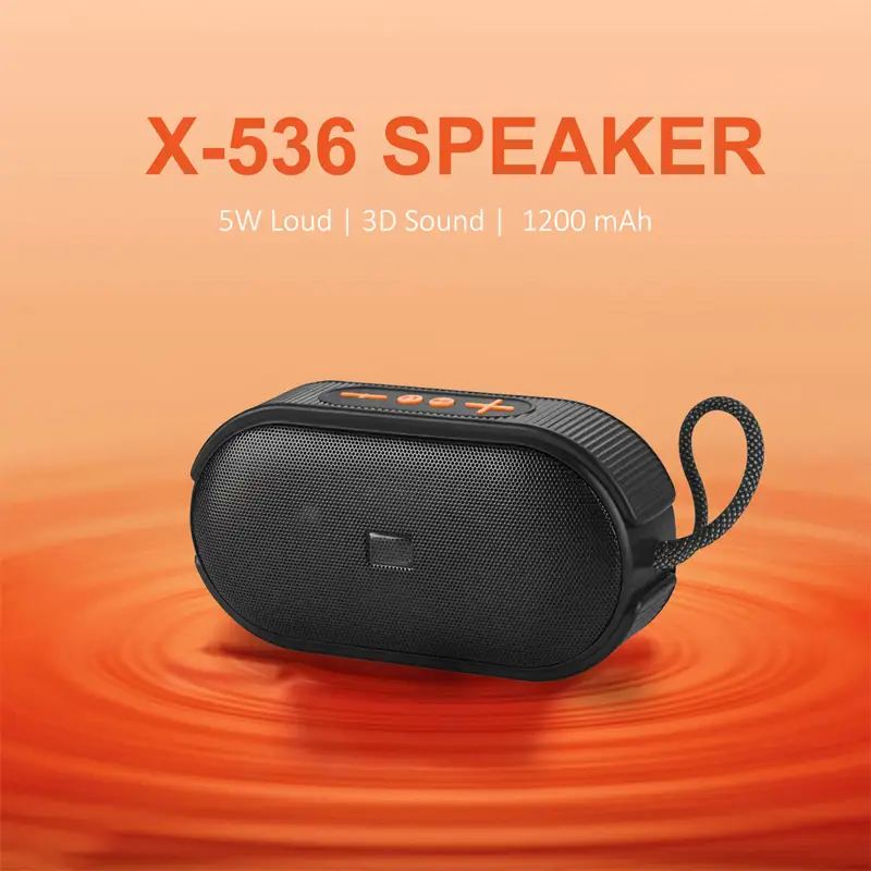 X-536 Bluetooth Speaker 3