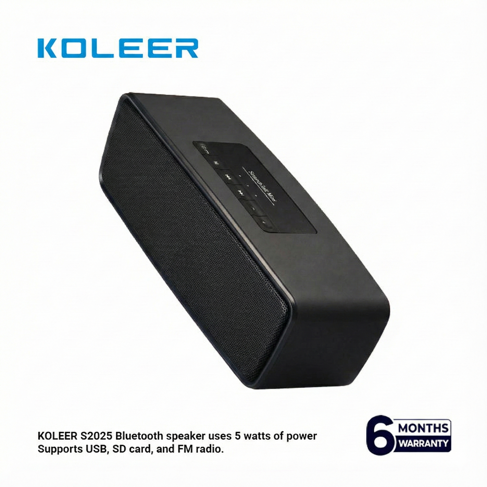 Koleer S2025 Bluetooth Speaker