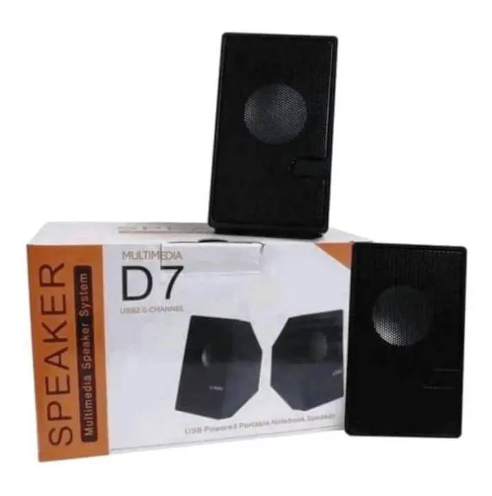 D7 Multimedia Sound Box – 3D Speaker System