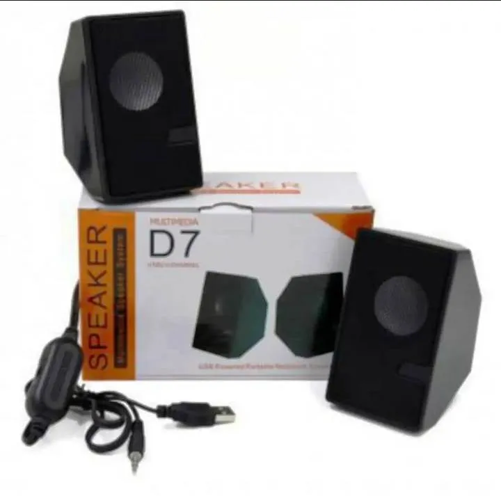 D7 Multimedia Sound Box – 3D Speaker System 2