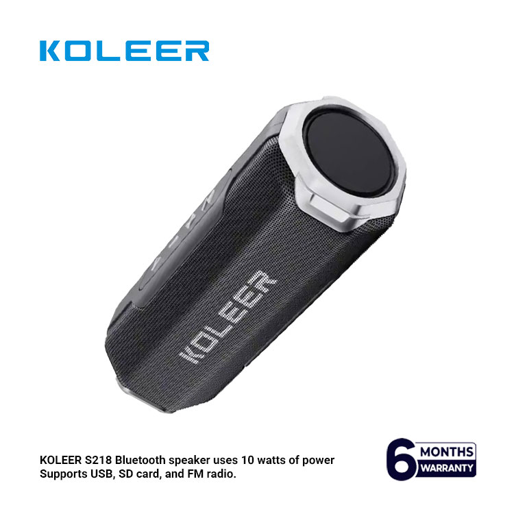 Koleer S218 Wireless Bluetooth Speaker