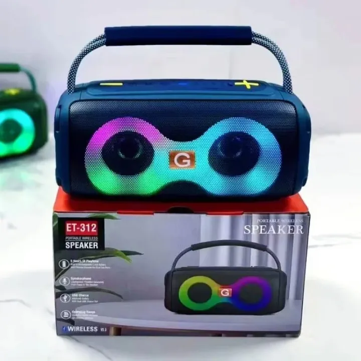 ET-312 RGB Party Speaker 2