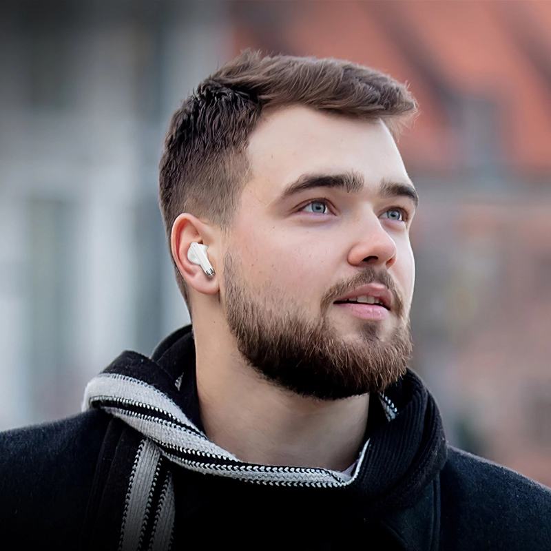 Hoco EQ2 True Wireless Bluetooth Earbuds 3