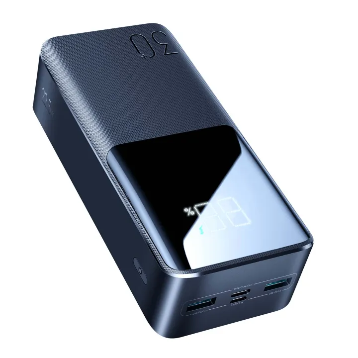 JOYROOM JR‑QP193 30000mAh 22.5W Fast Charging Digital Display Power Bank 5