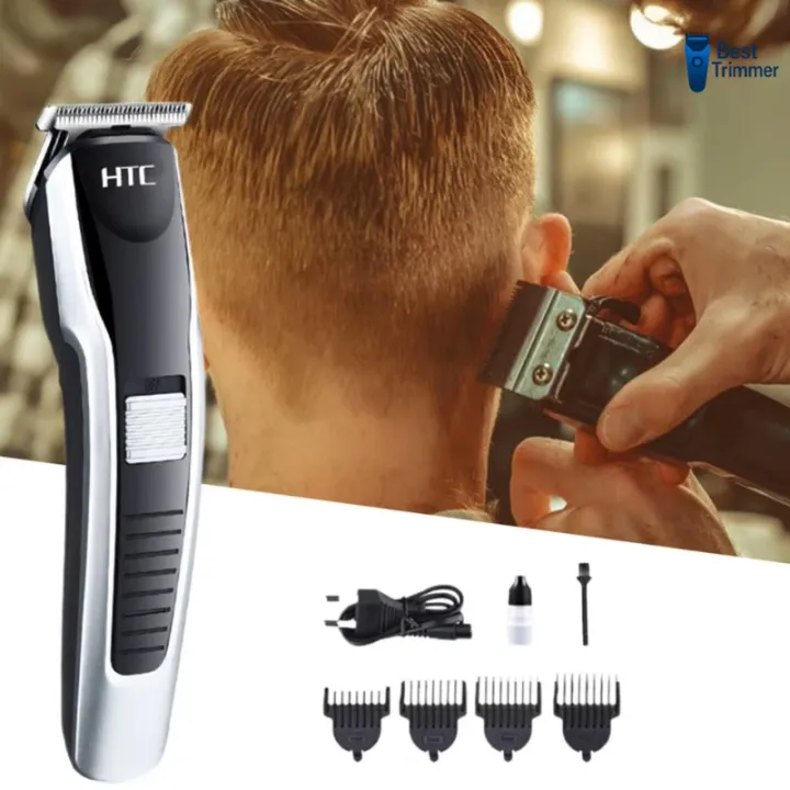 HTC AT‑538 Hair & Beard Trimmer For Men 4