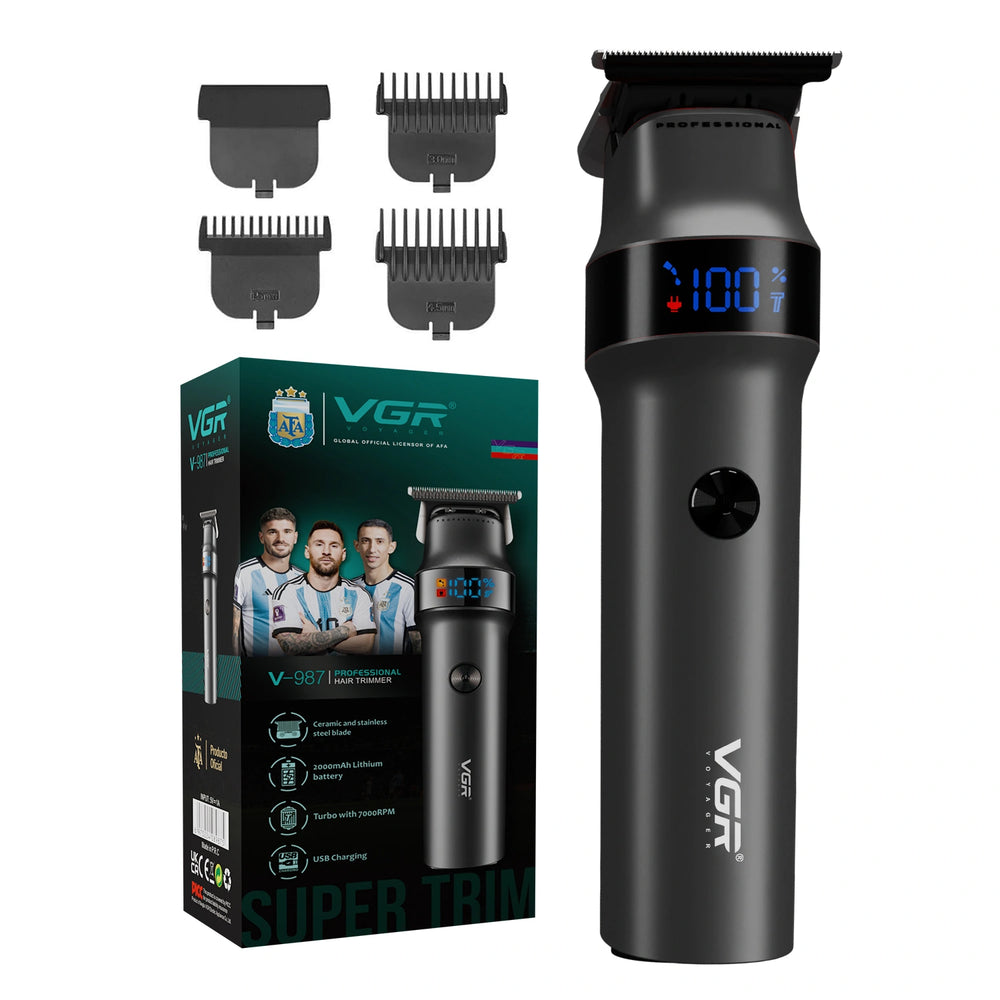 VGR V‑987 Professional Hair & Beard Clipper