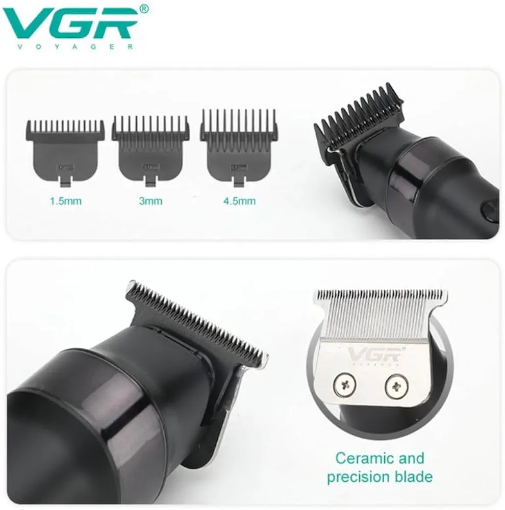 VGR V‑987 Professional Hair & Beard Clipper 3