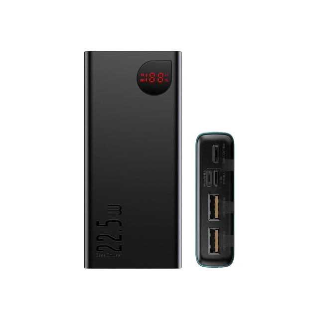 Baseus Adaman Metal Digital Display 22.5W 20000mAh Power Bank