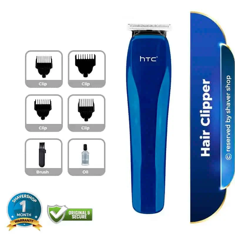 HTC AT-528 Beard Trimmer & Hair Clipper For Men