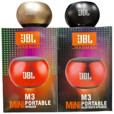 JBL M3 Mini Portable Bluetooth Speaker 4