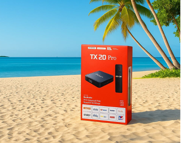 TX20 Pro Android TV Box (Smart TV Box)