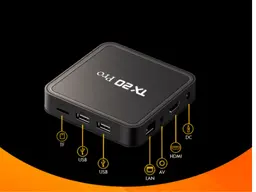 TX20 Pro Android TV Box (Smart TV Box) 2