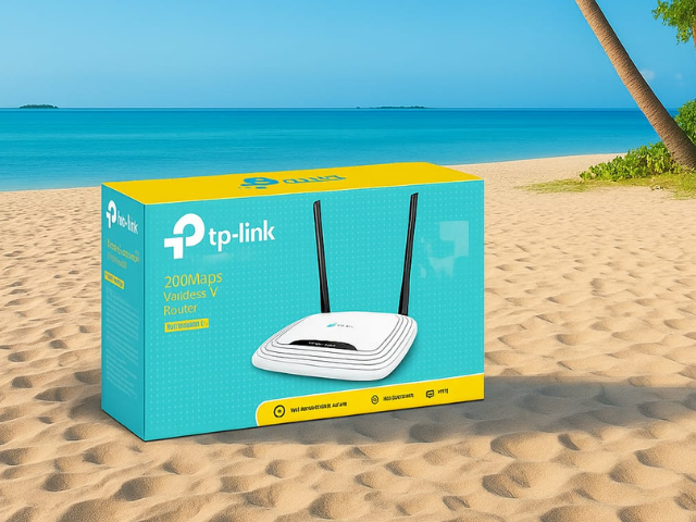 TP-Link TL-WR841N 300Mbps Wireless Router