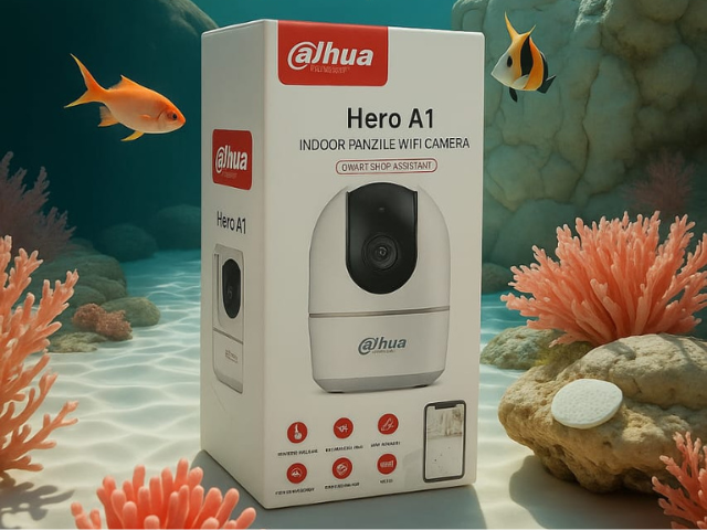 DAHUA Hero A1 3MP Wi‑Fi Smart Security Camera
