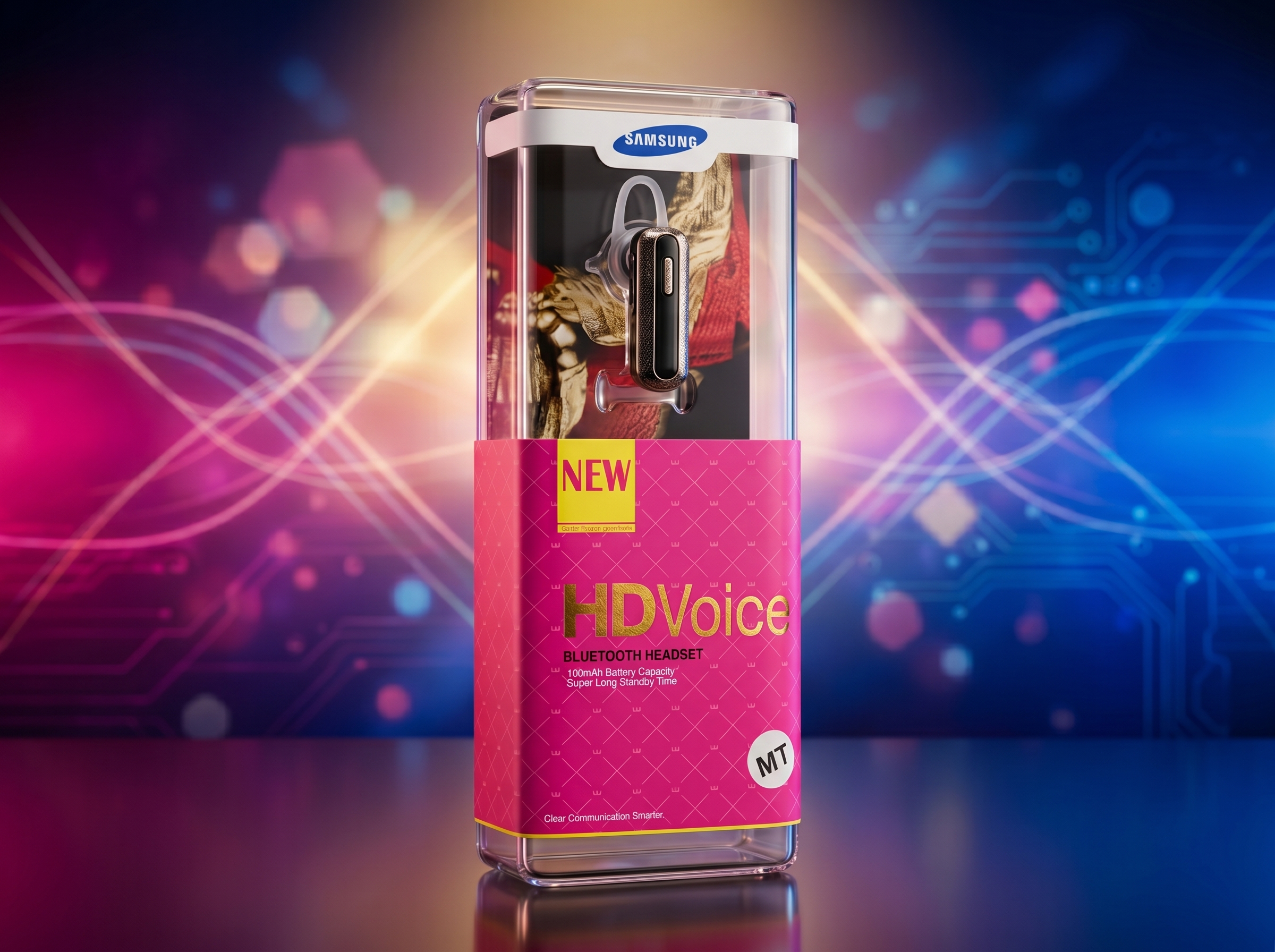 Samsung Bluetooth Headset HD Voice | Best Wireless Earphone in Bangladesh