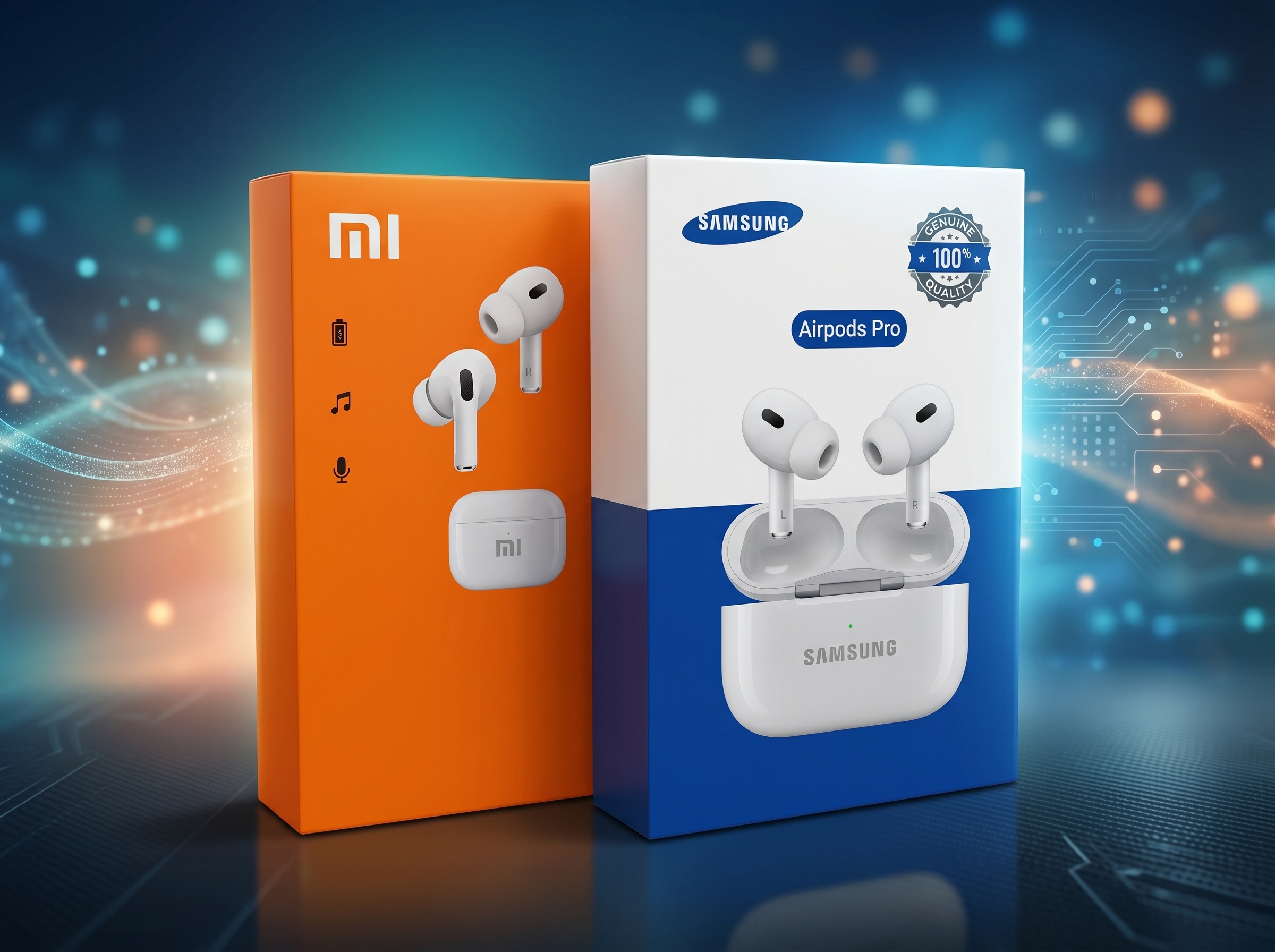 Samsung AirPods Pro Wireless Earbuds | Best TWS Earbuds in Bangladesh 2