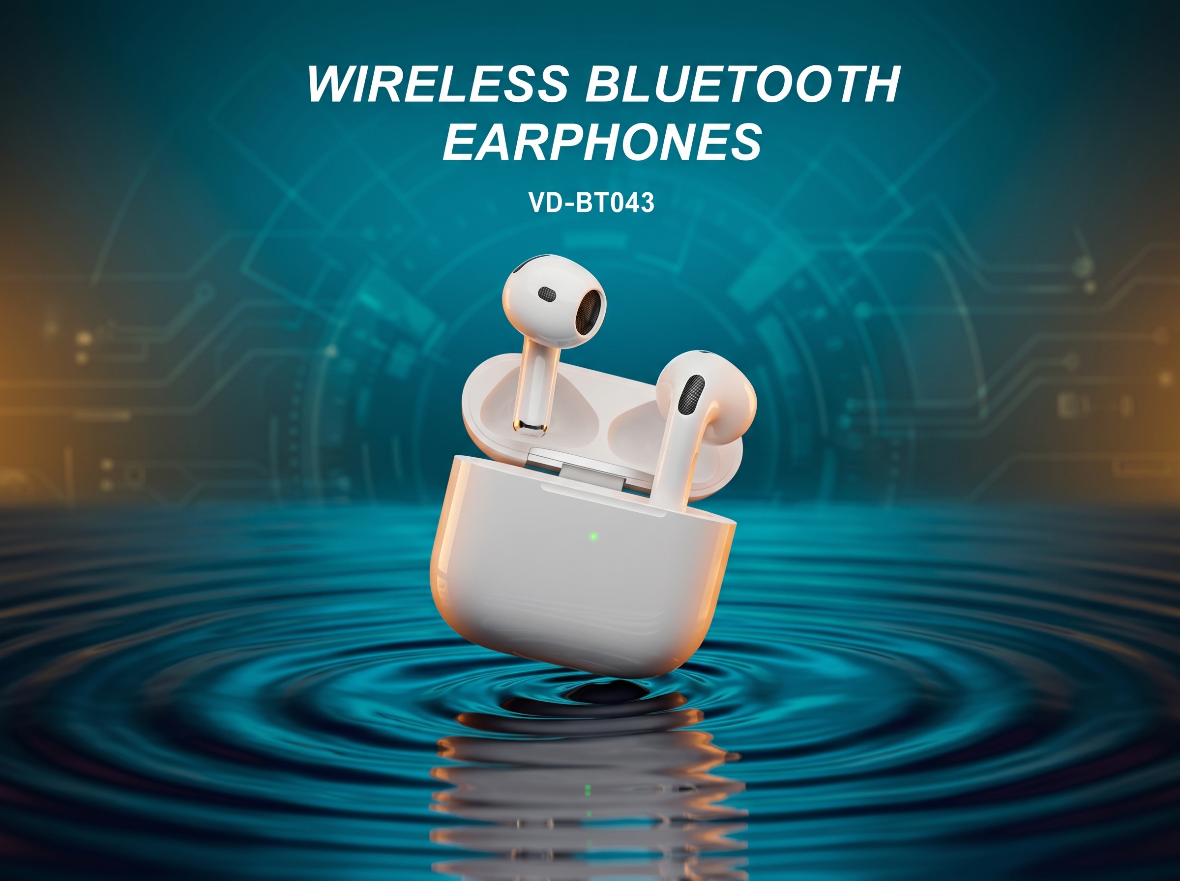 AirPods Gen 2 ND GEN ওয়্যারলেস ইয়ারবাডস White | ট্রু ওয়্যারলেস | বাংলাদেশ