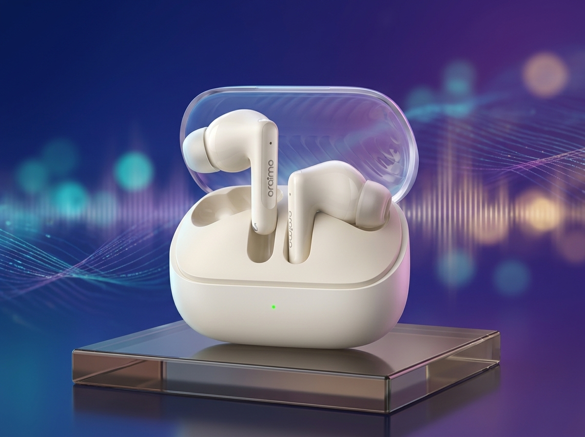 Oraimo Spacebuds Lite ENC TWS Earbuds (OTW-324) 3