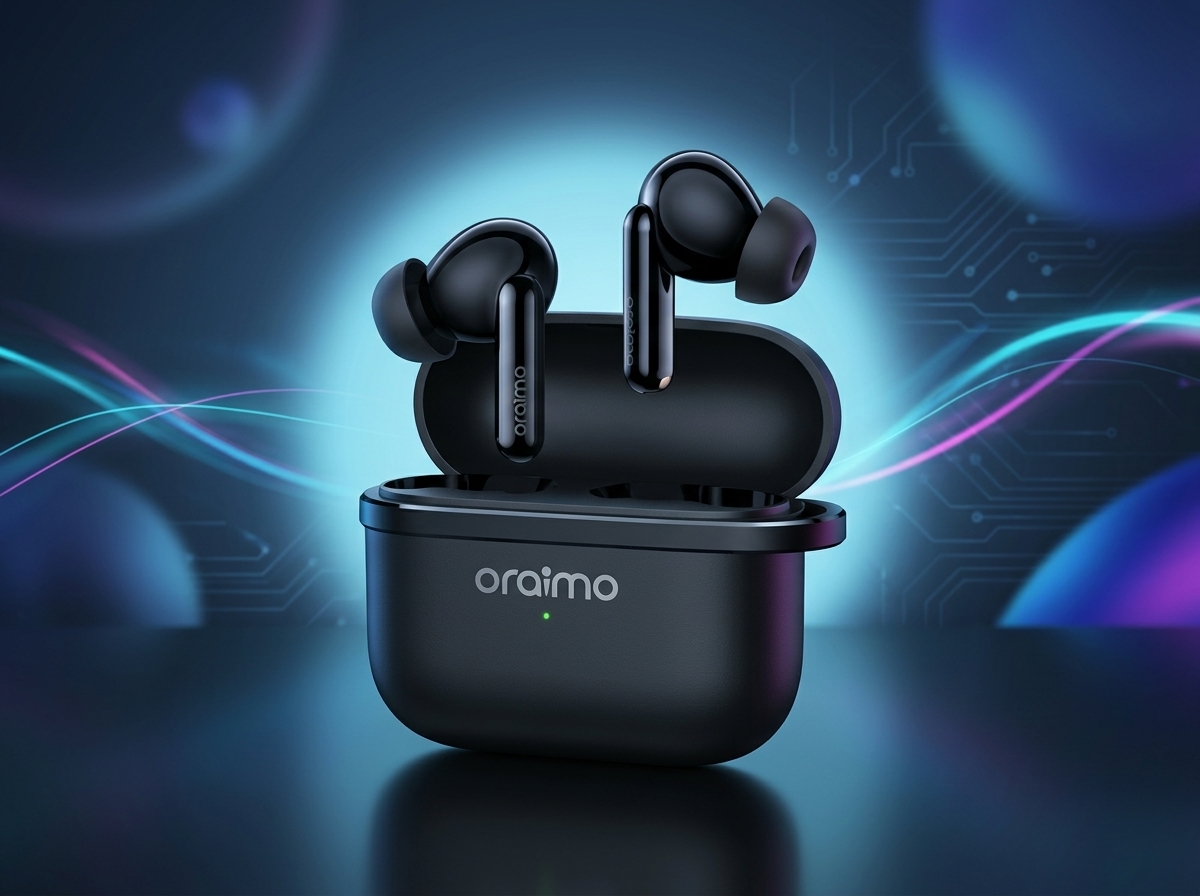 Oraimo Spacebuds Lite ENC TWS Earbuds (OTW-324)