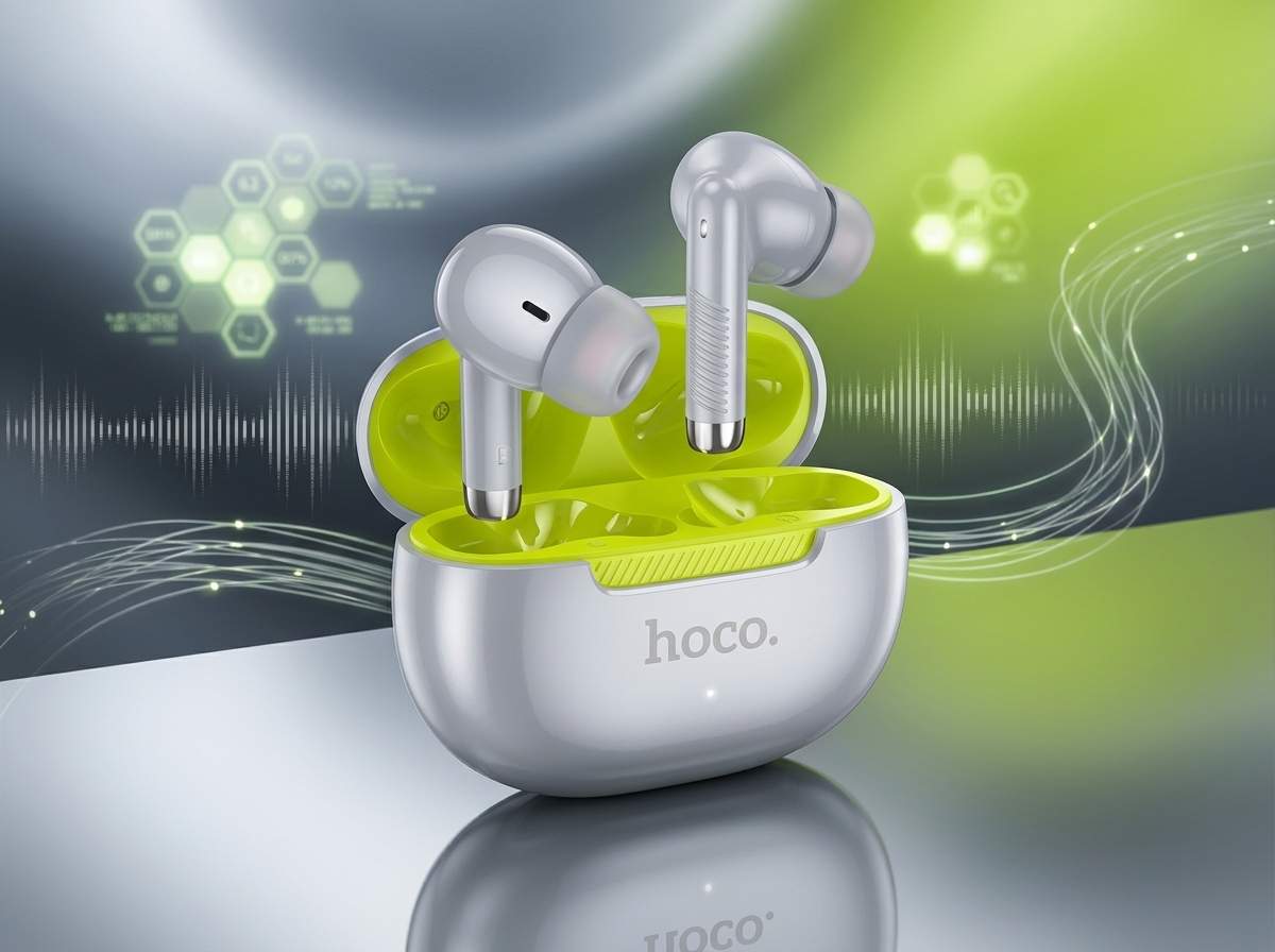 Hoco EQ24 Estrella Wireless Bluetooth Earbuds 3