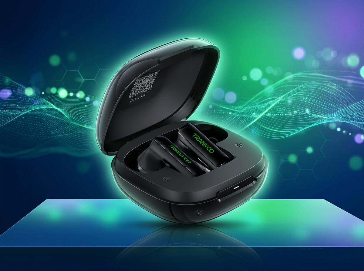 TRANYOO T-M01 Bluetooth 6.0 TWS Earbuds 3