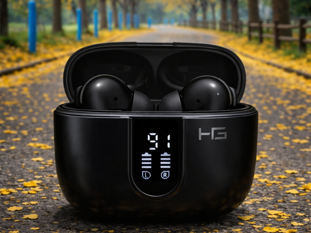 HG Quad Mic ANC True Wireless Earbuds 3
