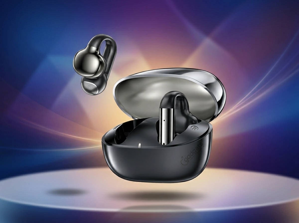 Awei TZ30 Open Ear Clip TWS Earbuds – Wireless Bluetooth Earphones with Comfortable Fit & Clear Sound 2